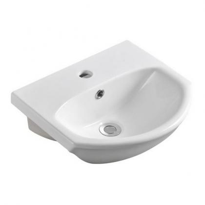 Apron font basin for bathroom cabinet (5021)