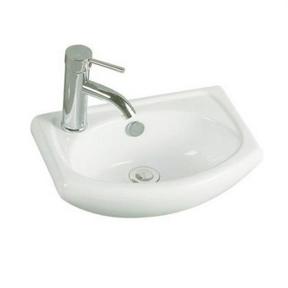 Oval bowl Semi-recessed basin (5040)