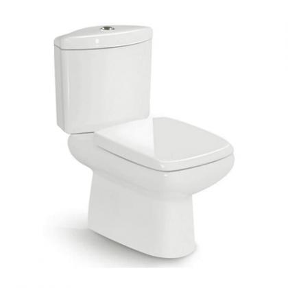Dual flushing water closet for lavatory (344)