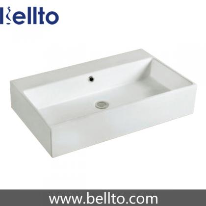Thin edge ceramic bathroom sink(3706B)