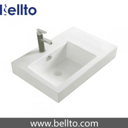 Bathroom ceramic sink of sanitary ware  (3619-L)