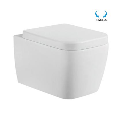 wall mounted commode