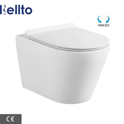 rimless wall hung wc
