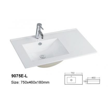 Feather edge vanity top-9075E-L