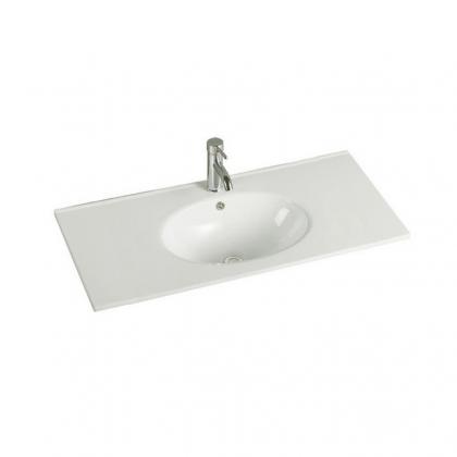 Feather edge vanity top-9090B