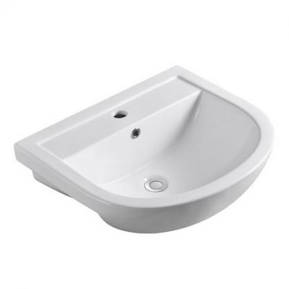 Contemporary design apron front basin (5018)