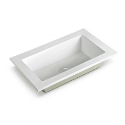 Recessed basin-6037