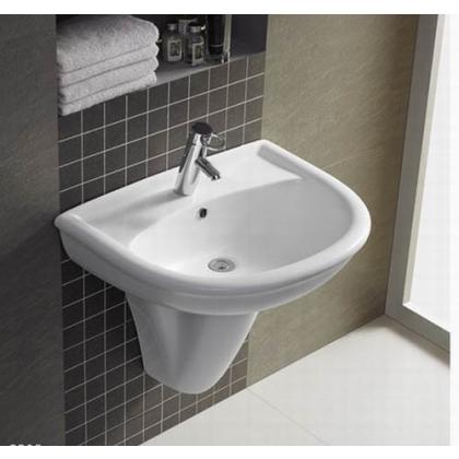 Semi-pedestal basin-6718