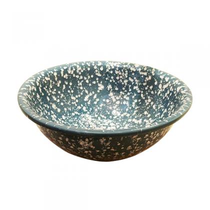Handmade painted porcelain sink.C-1029
