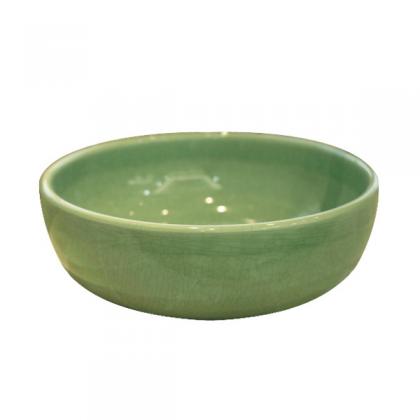 Handmade painted porcelain sink.C-1032B