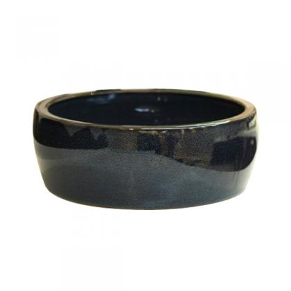 Handmade painted porcelain sink.C-1044B