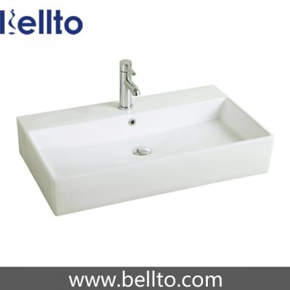 Lavatory wall hung bathroom sink (3706)