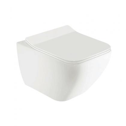 Wall mounted toilet (323R-W)