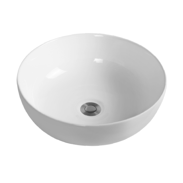 Slim round vessel sink-Bathroom sinks china supplier